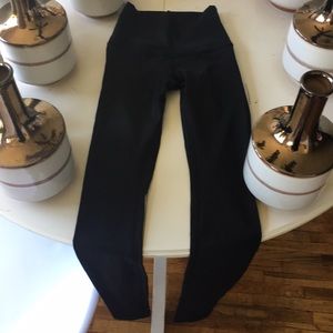 Lulu lemon black leggings